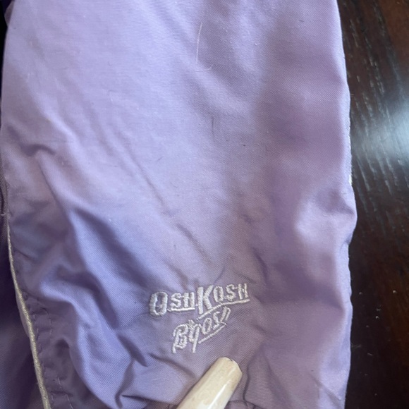 OshKosh B'gosh Lavender Puffer Jacket - Picture 4 of 10
